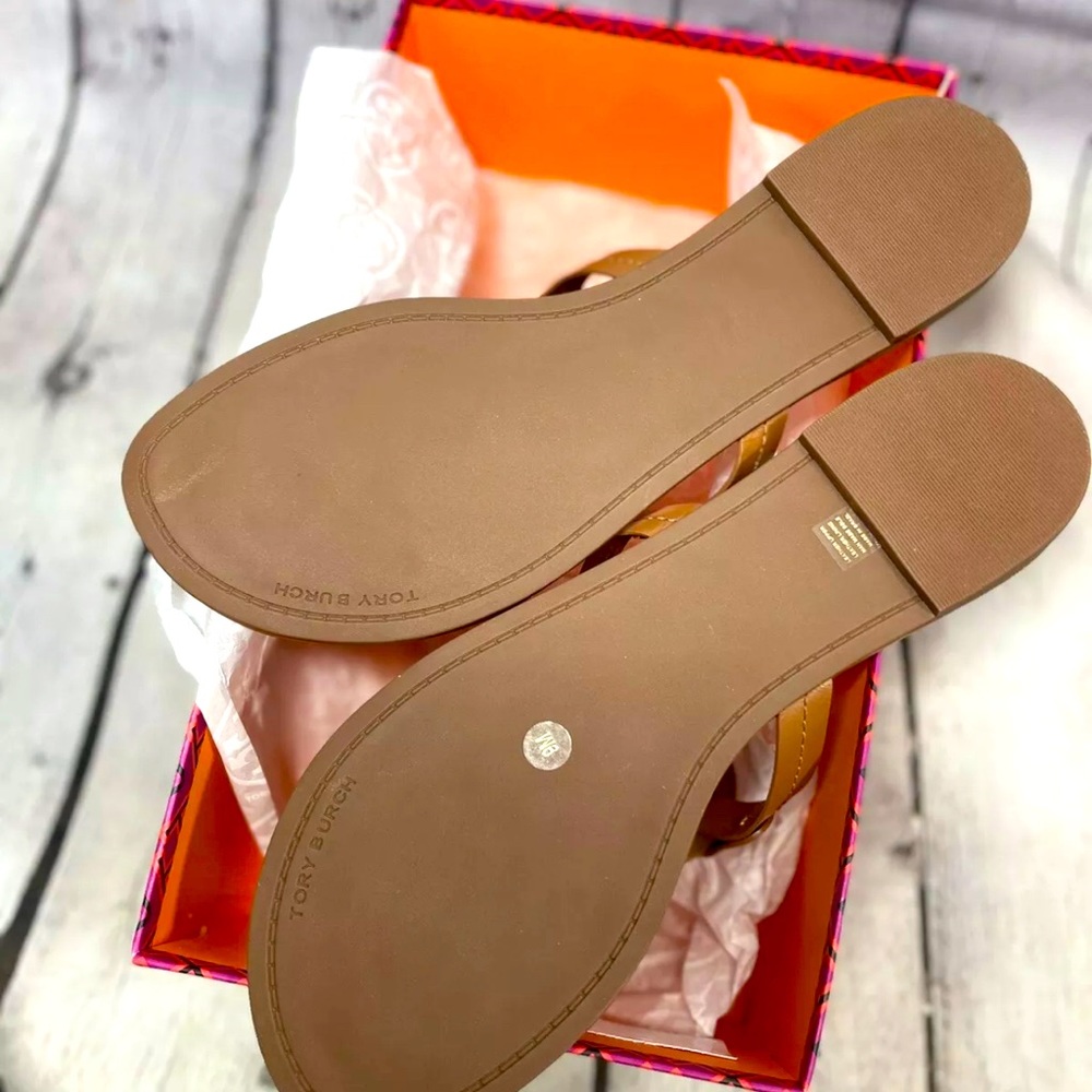 NIB Nordstrom Tory Burch miller sandal leather - Picture 4 of 6